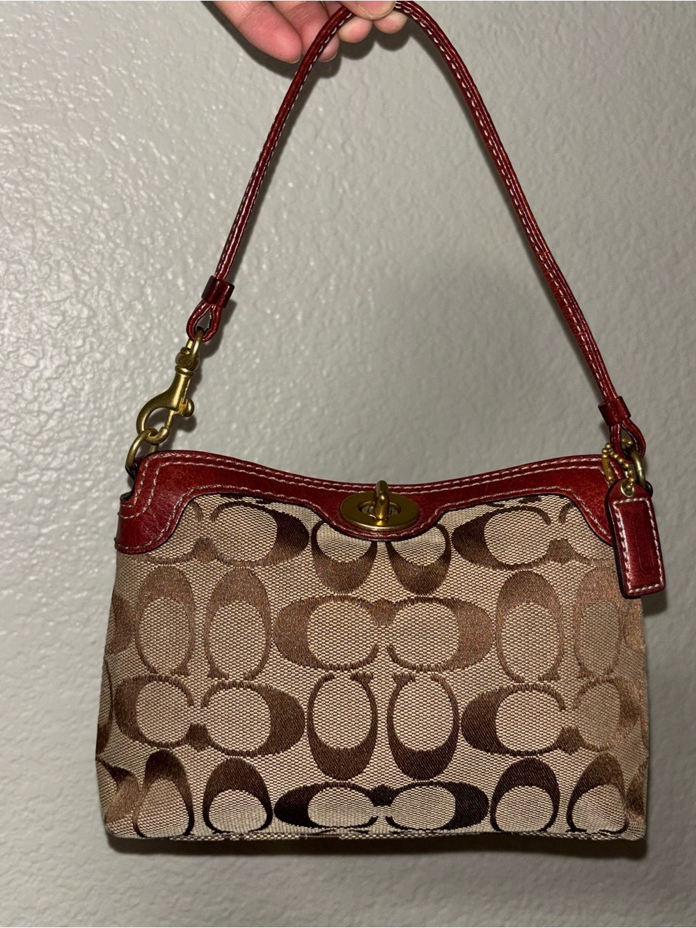 Coach Turnlock Mini Bag